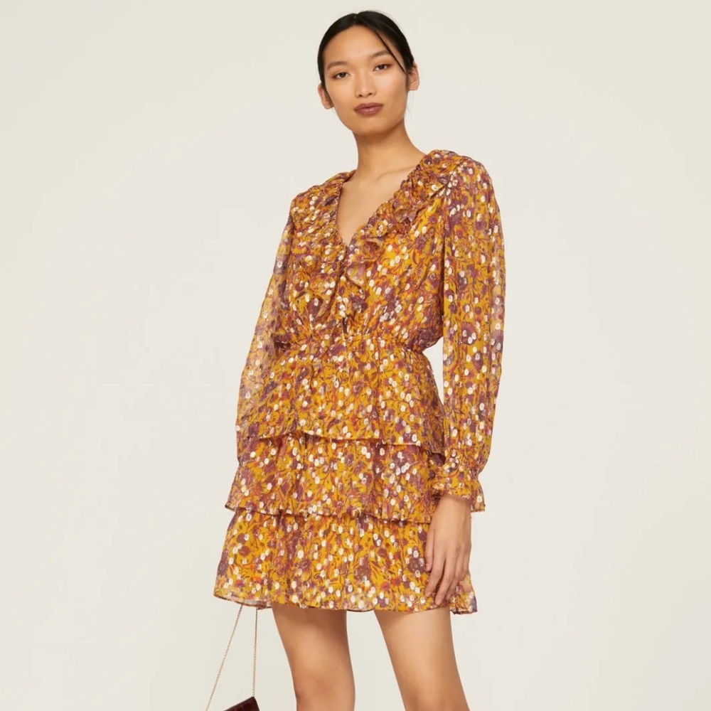 Marie Oliver una dress marigold harvest XS